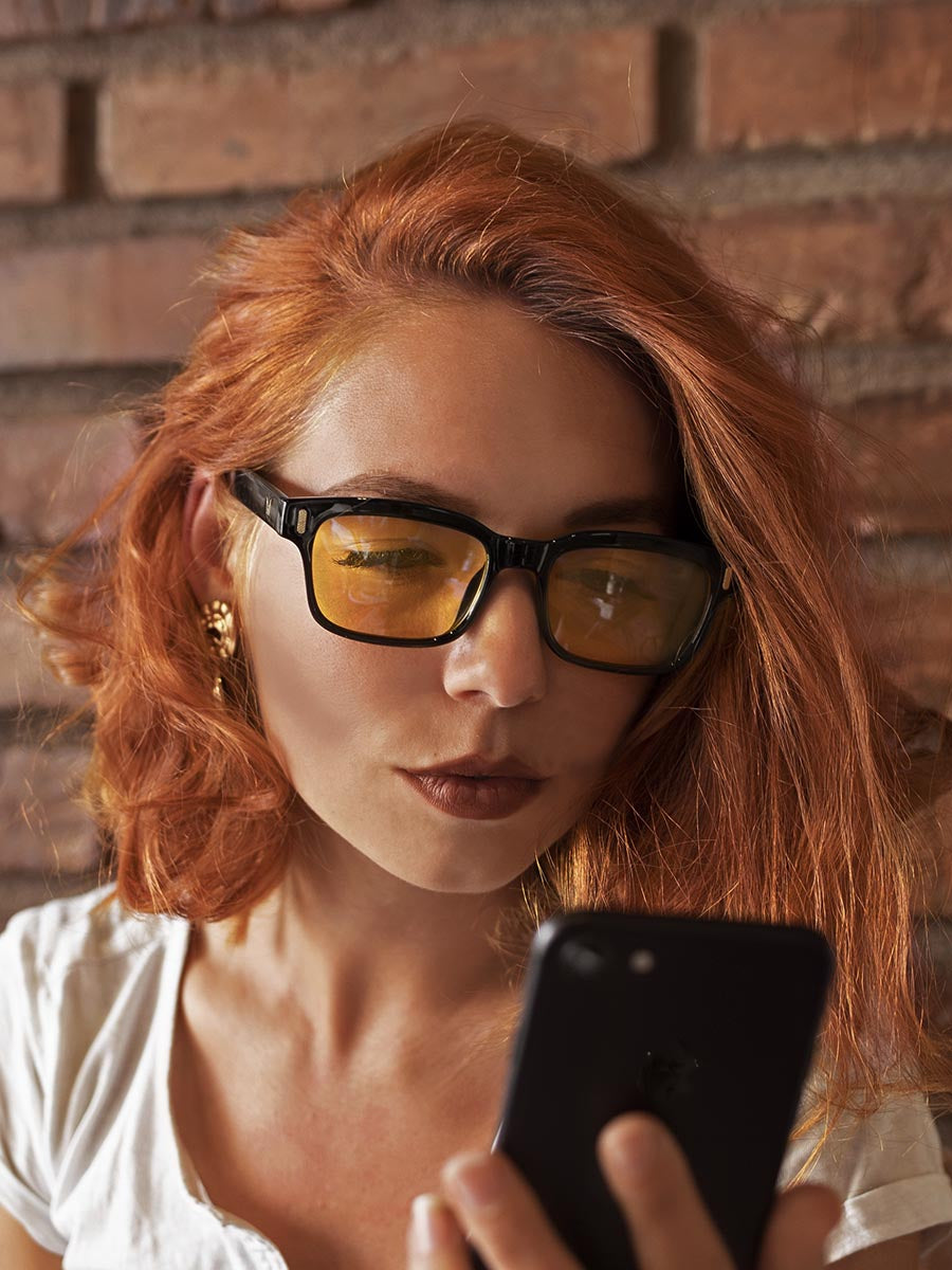 VeyRey Počítačové brýle Pickup černé