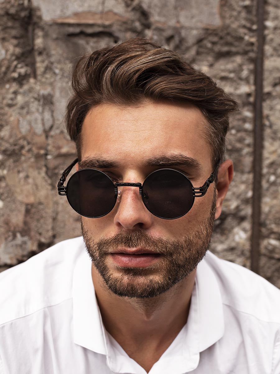 VeyRey Sluneční brýle Porchey černé