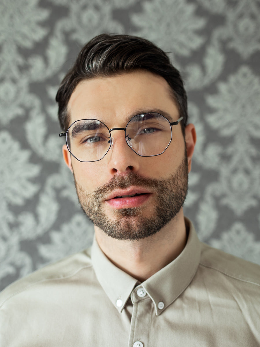 VeyRey Brýle na modré světlo Ralf černé