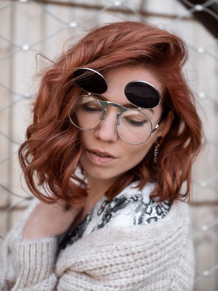 VeyRey Sluneční brýle Roger černé