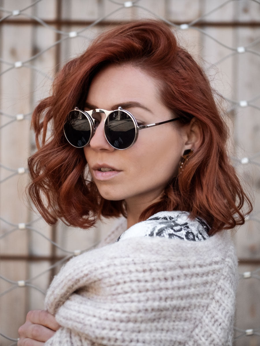 VeyRey Sluneční brýle Roger černé