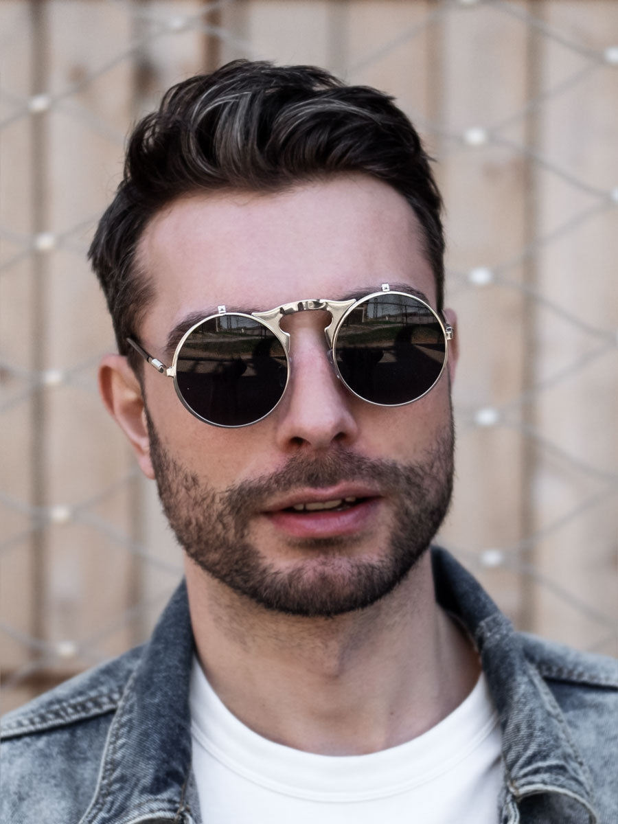 VeyRey Sluneční brýle Roger černé