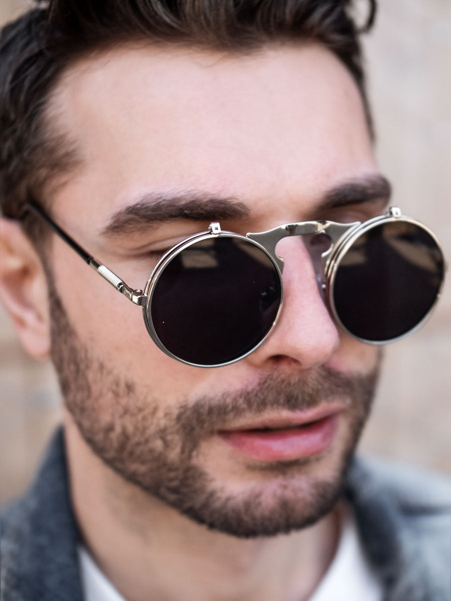 VeyRey Sluneční brýle Roger černé