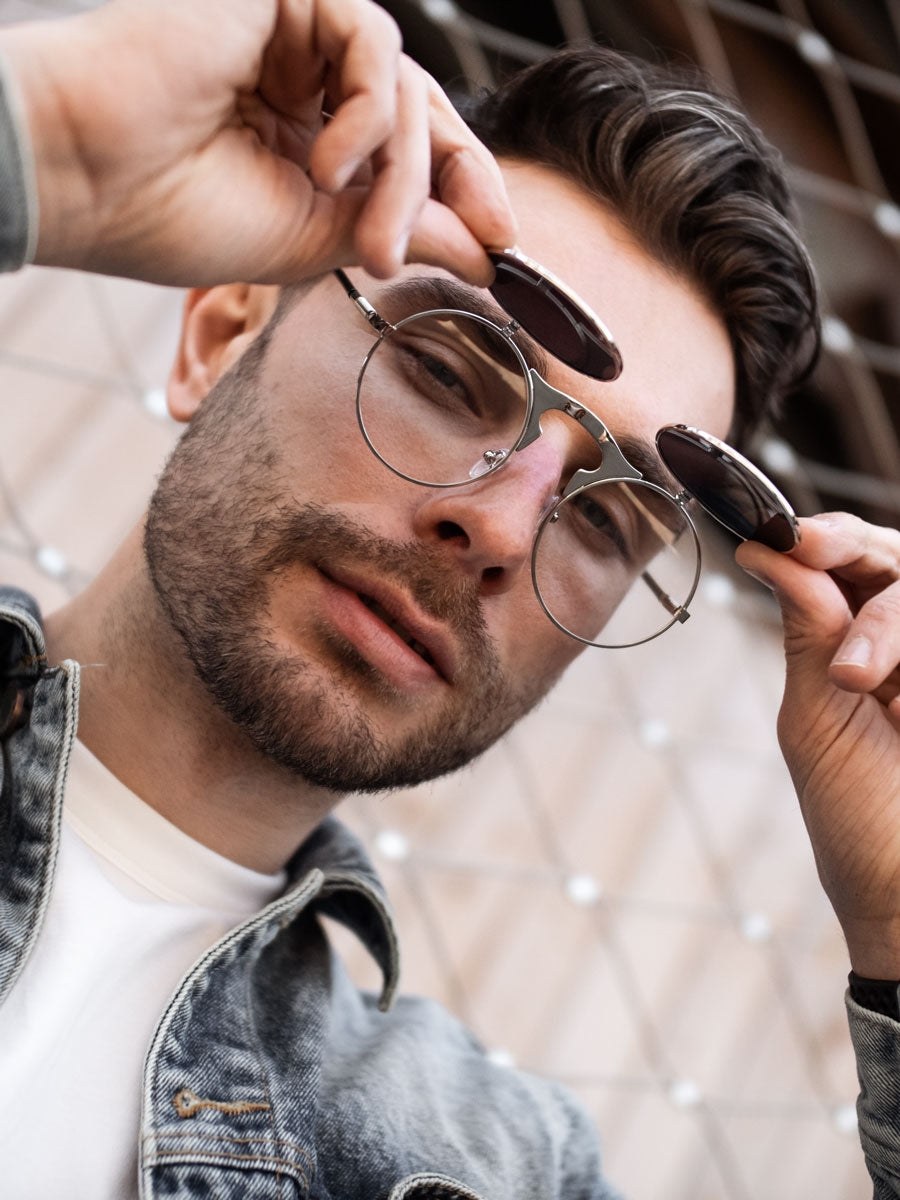 VeyRey Sluneční brýle Roger černé