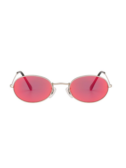VeyRey Sluneční brýle Rutger červená skla
