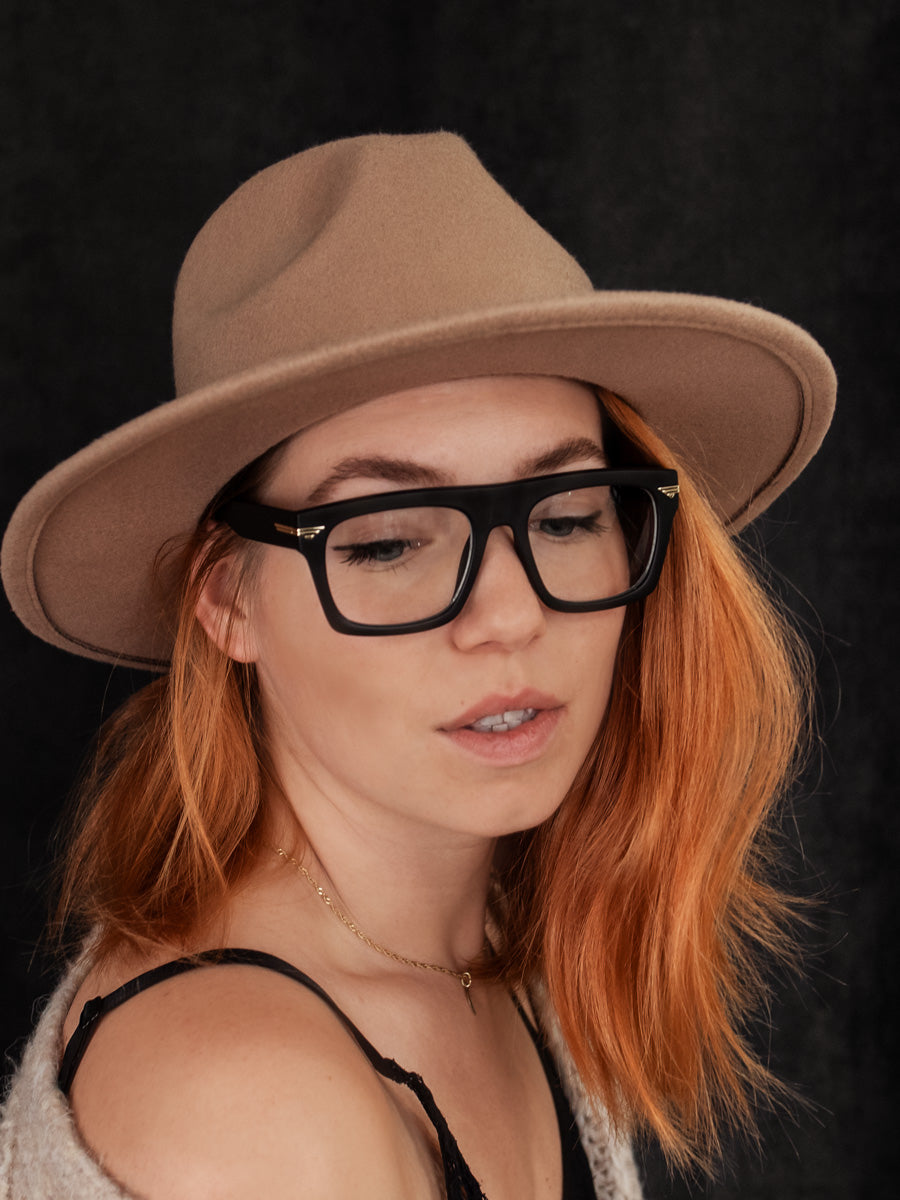 VeyRey Brýle blokující modré světlo Sayh černé