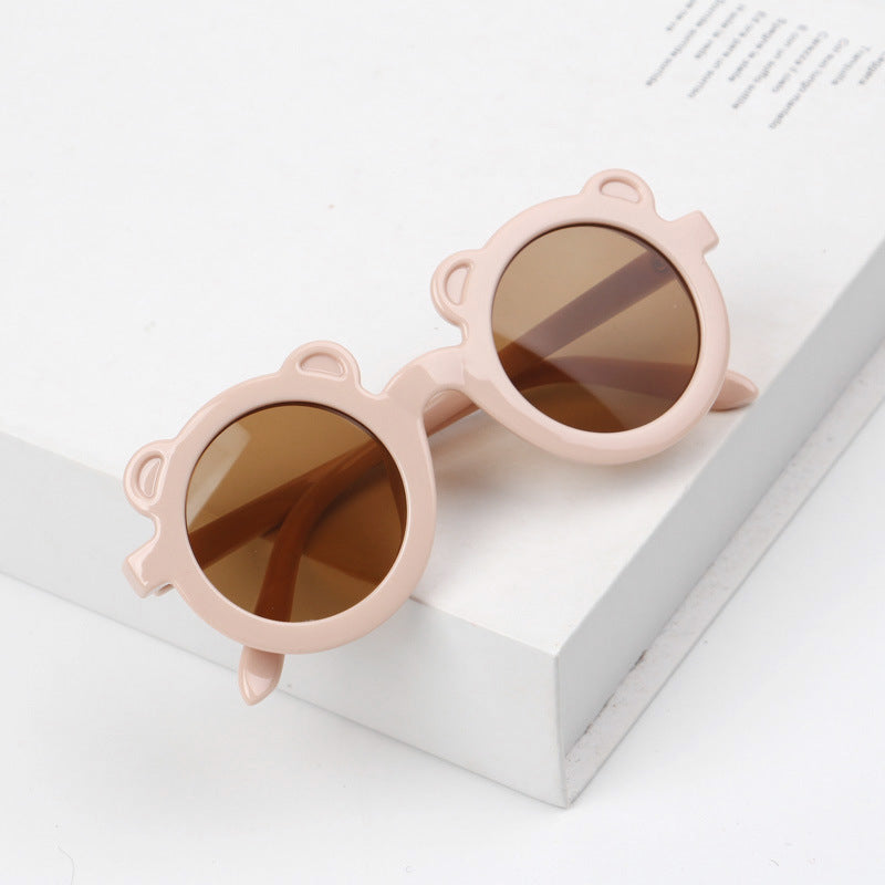 Veyrey Dětské sluneční brýle oválné Kumlu univerzální