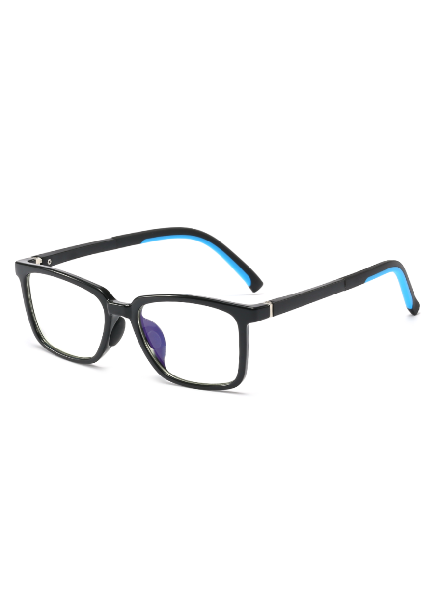 Veyrey Dětské brýle proti modrému světlu hranaté Terzi univerzální