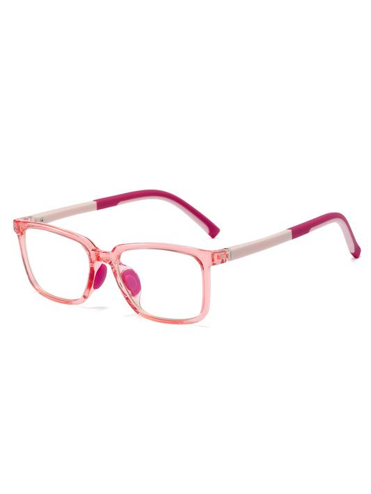 Veyrey Dětské brýle proti modrému světlu hranaté Neccat univerzální