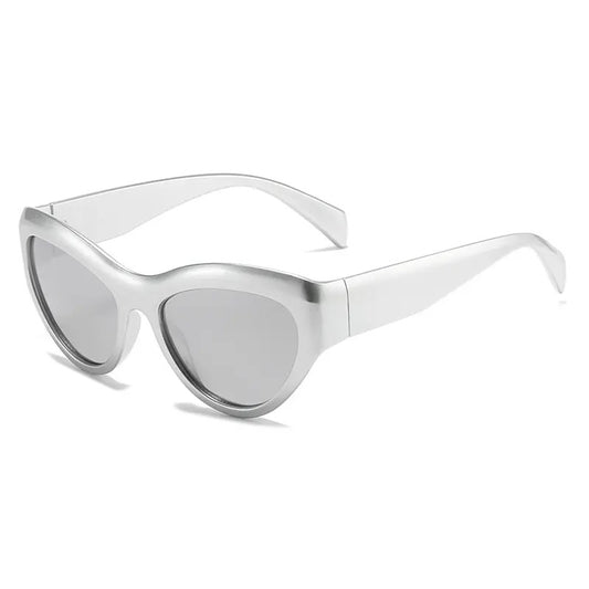 VeyRey Dámské sportovní sluneční brýle Gimphrailius bílá univerzální
