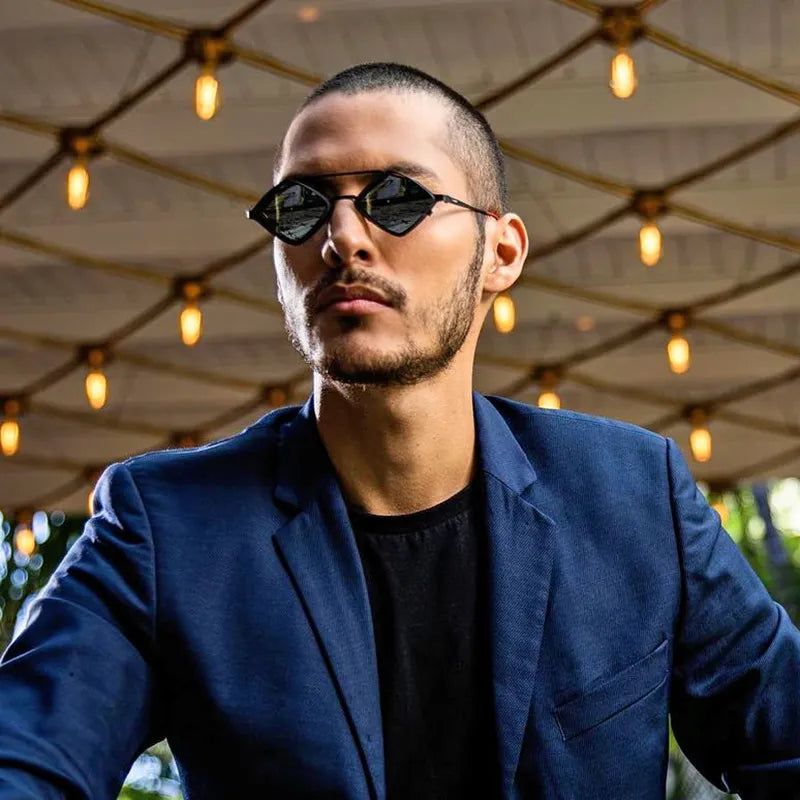 VeyRey Unisex sluneční brýle Aeltimpion černá univerzální