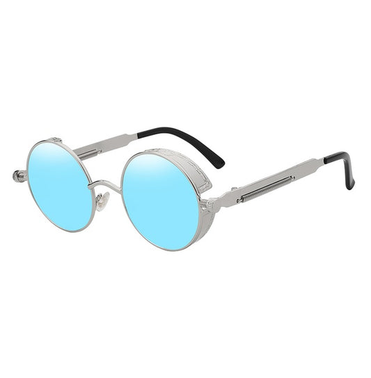 VeyRey Unisex sluneční brýle Emphunnyial stříbrná univerzální