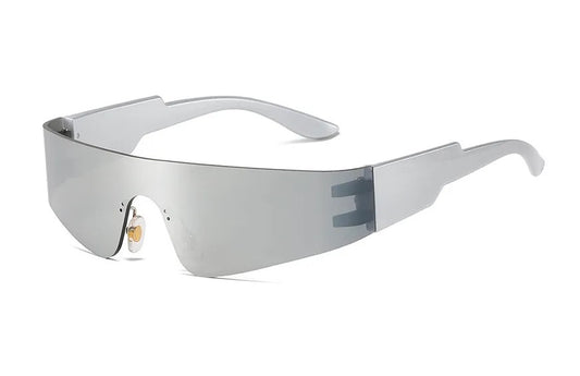 VeyRey Unisex sluneční brýle Ageon bílá univerzální