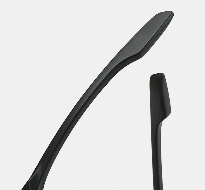 VeyRey Unisex futuristické sluneční brýle Calictor černé univerzální