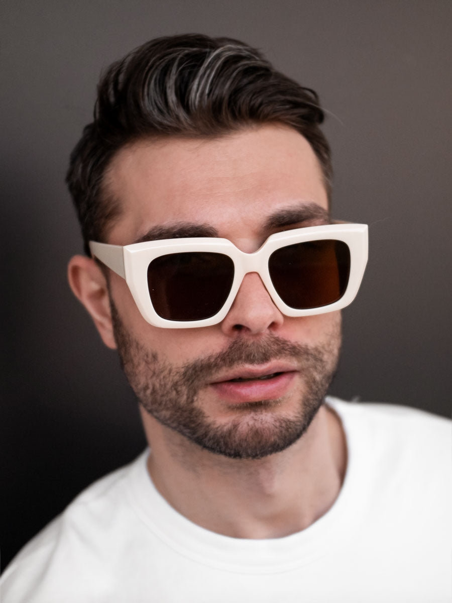 VeyRey Sluneční brýle Solbrit hnědé