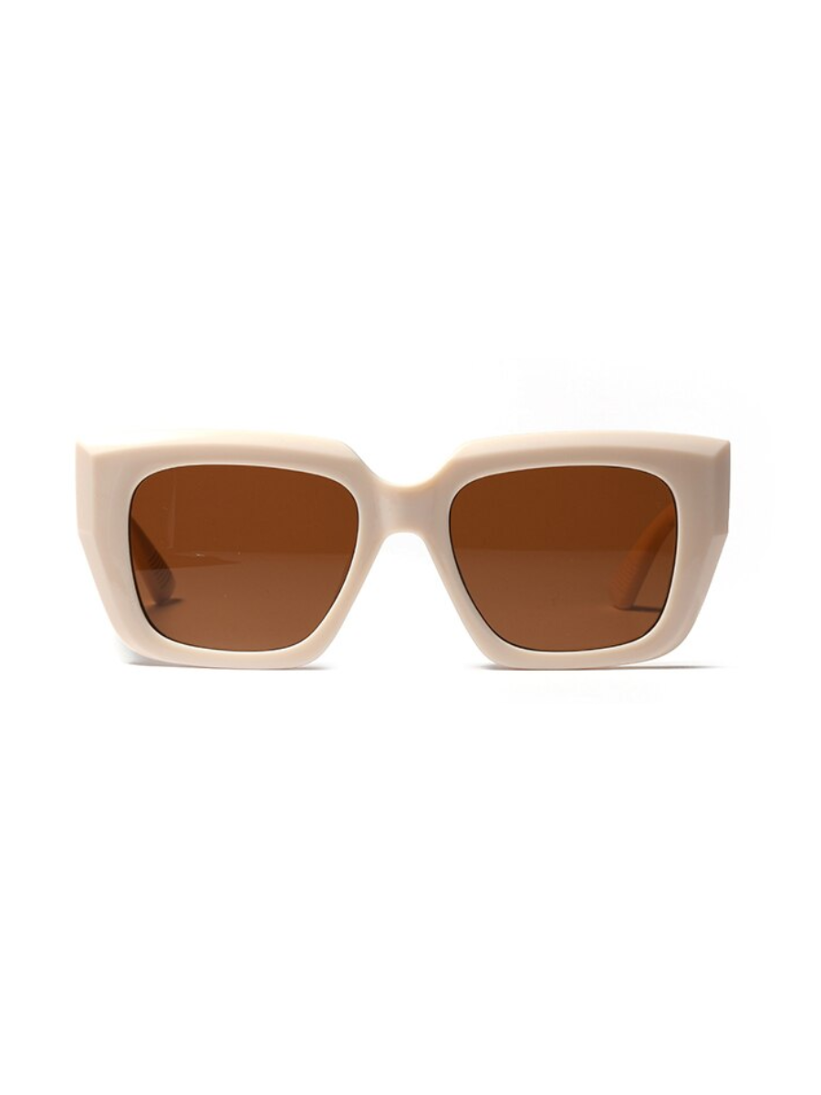 VeyRey Sluneční brýle Solbrit hnědé