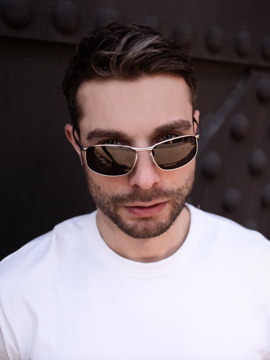 VeyRey Sluneční brýle Solveig černá skla