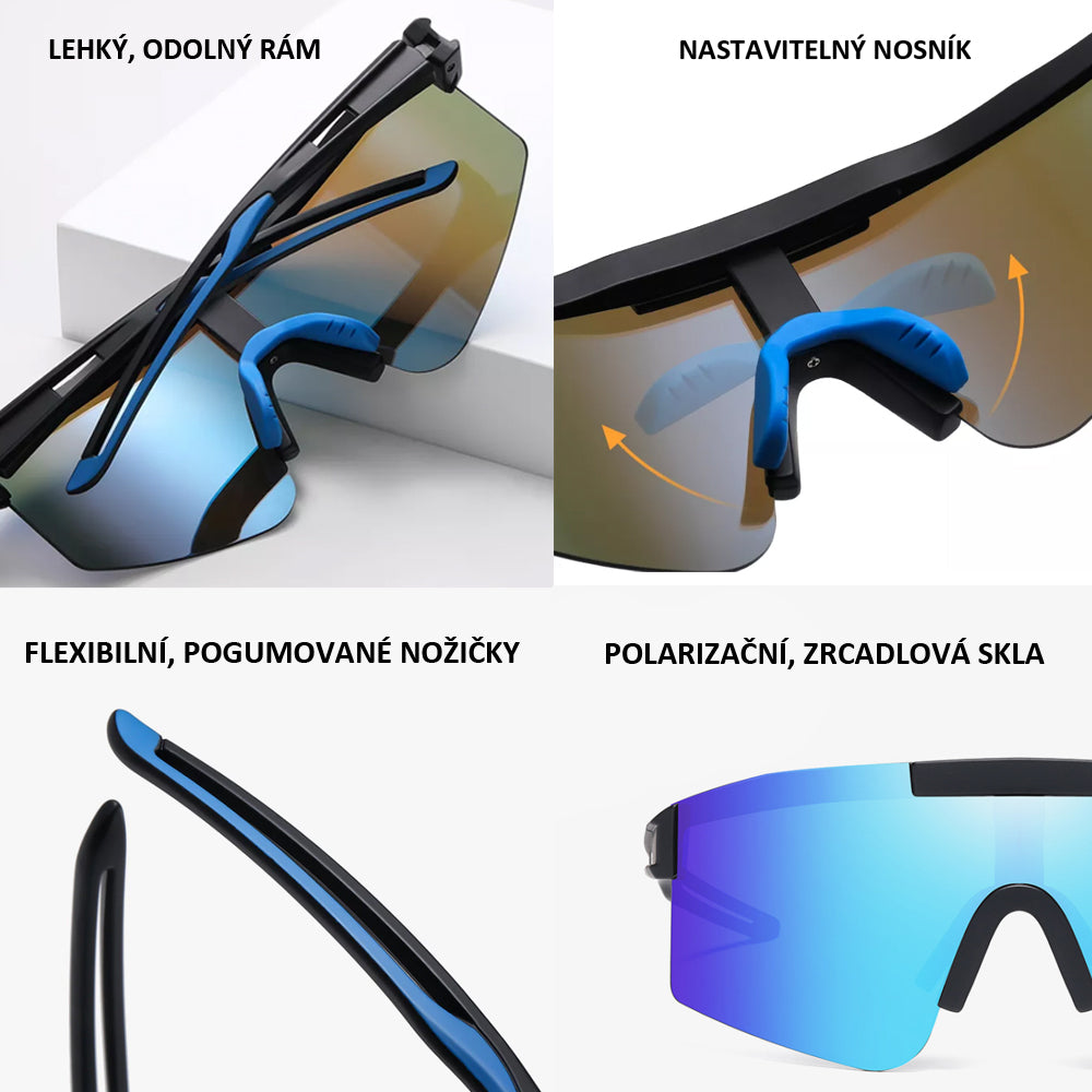 Veyrey Sportovní brýle polarizační Sesto