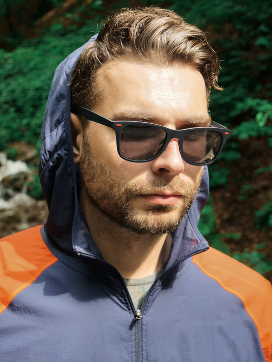 VeyRey Sluneční brýle Steyn černé