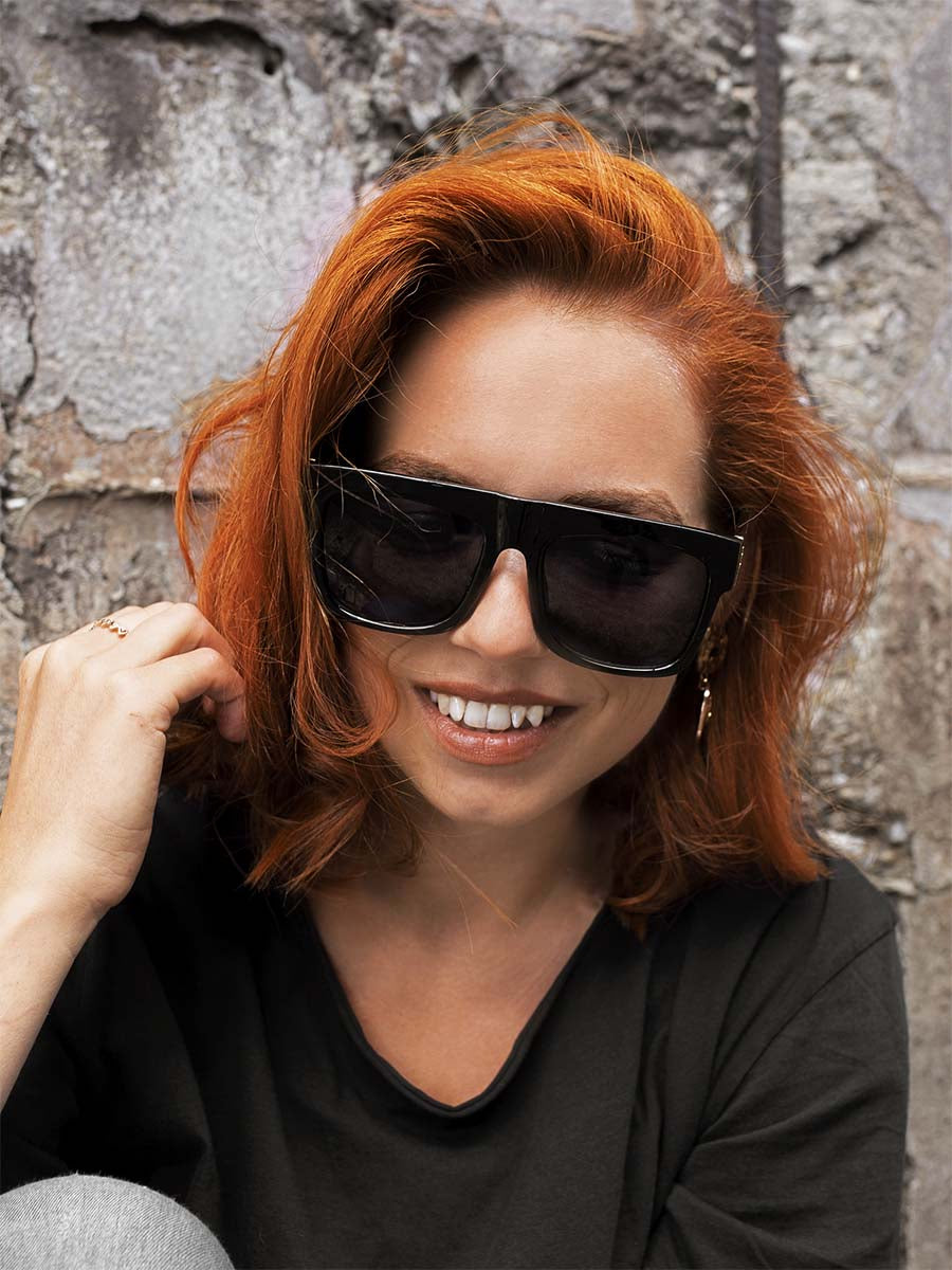 VeyRey Sluneční brýle Touzel černé