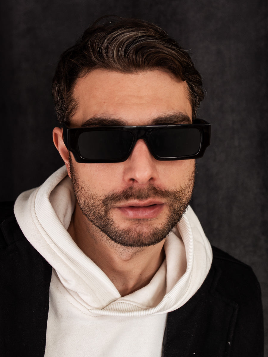 VeyRey Sluneční brýle Vest černé