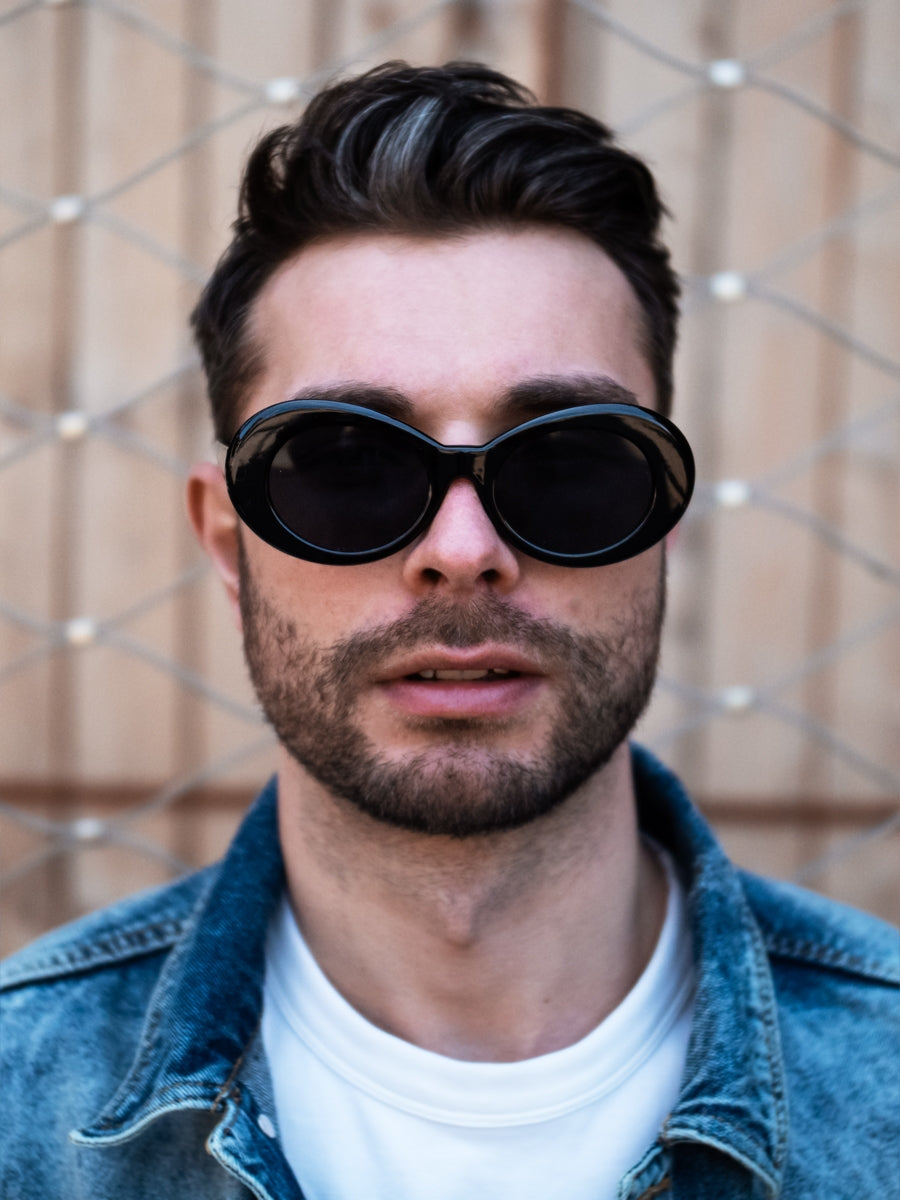 VeyRey Sluneční brýle Cobain černé