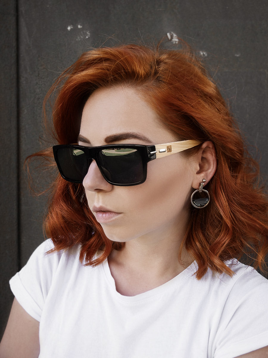 VeyRey Sluneční brýle Willow černé