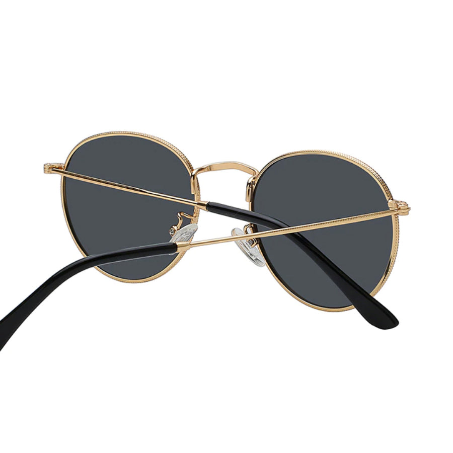 VeyRey Sluneční brýle Ruzza polarizační zlaté