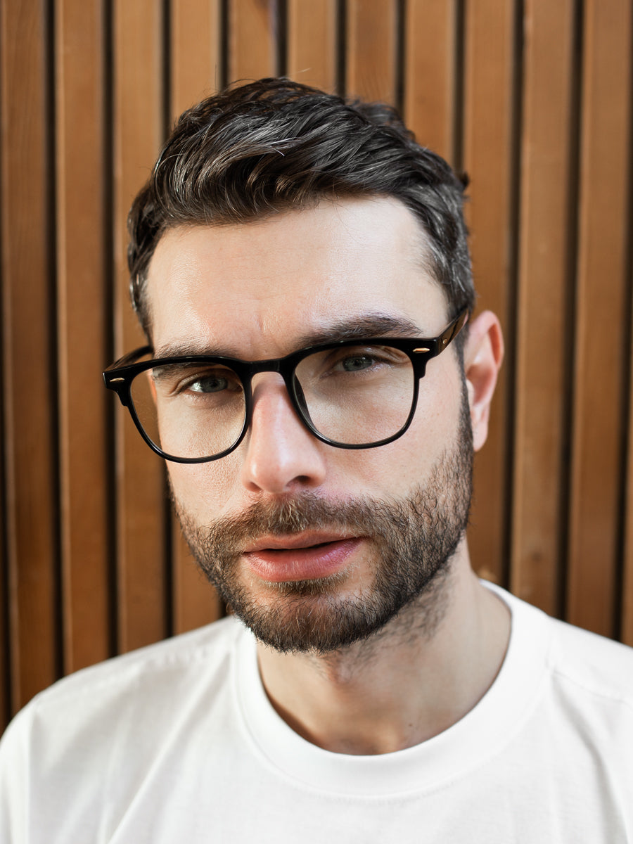 VeyRey Brýle blokující modré světlo Yngve černé