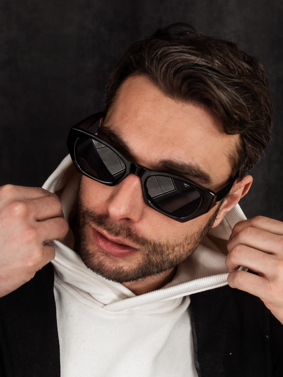 VeyRey Sluneční brýle Yraya černé