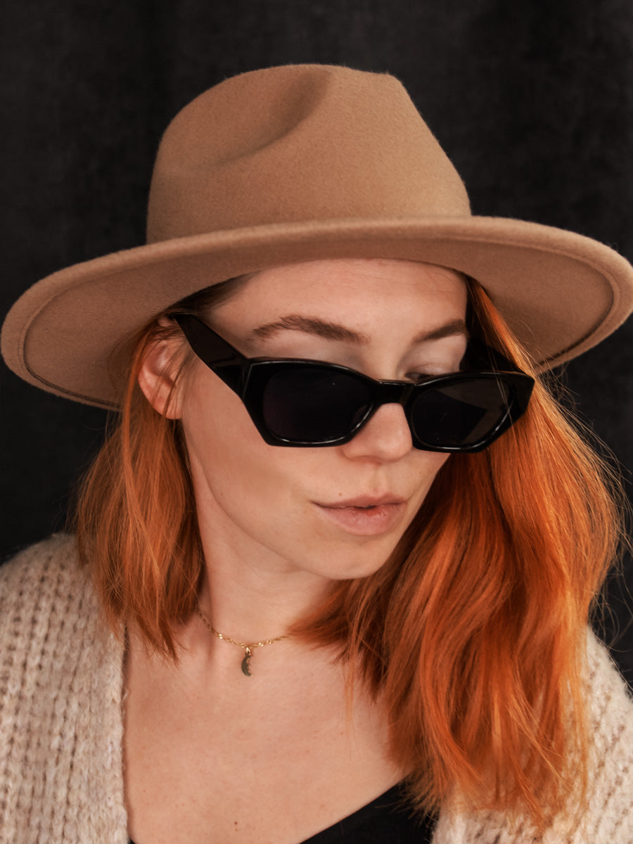 VeyRey Sluneční brýle Yraya černé