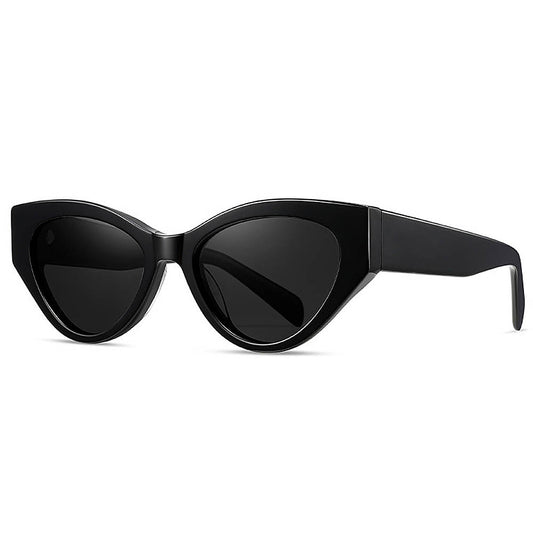 VeyRey acetátové sluneční brýle polarizační cat-eye Zurgug