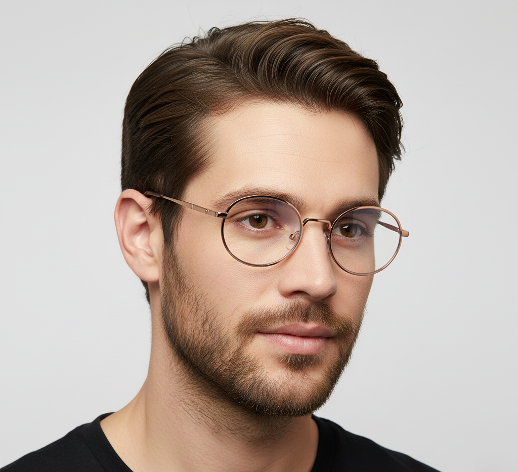 VeyRey lenonky brýle blokující modré světlo Bhubter čirá skla