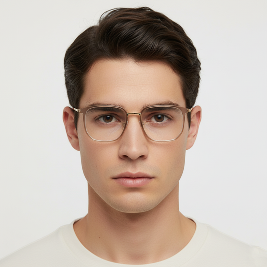 VeyRey hranaté brýle blokující modré světlo Stritad čirá skla