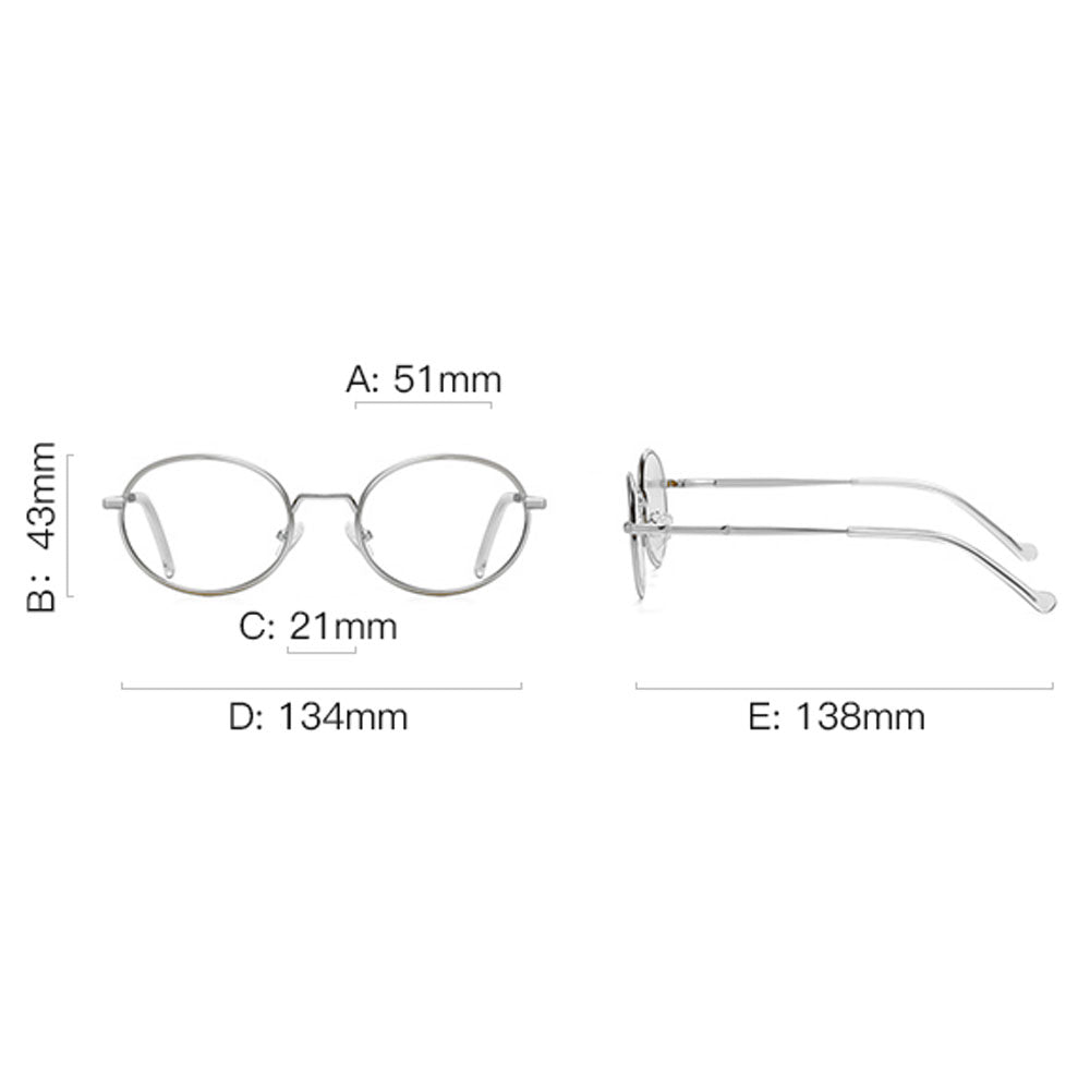 VeyRey lenonky brýle blokující modré světlo Bhubter čirá skla