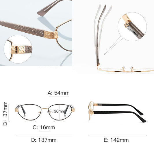 VeyRey lenonky brýle blokující modré světlo Ugru čirá skla