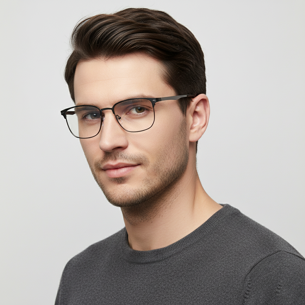 VeyRey nerd brýle blokující modré světlo Binfy čirá skla