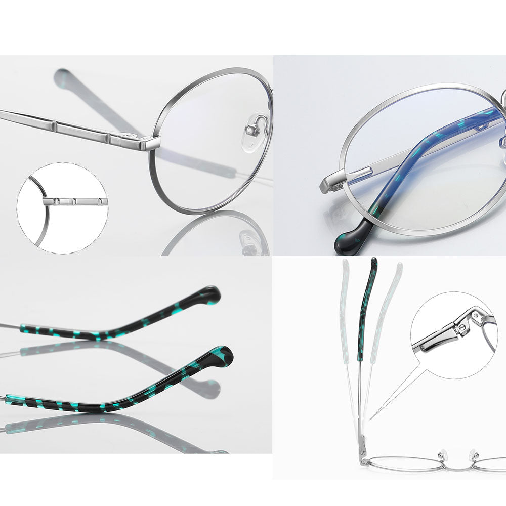 VeyRey lenonky brýle blokující modré světlo Bhubter čirá skla