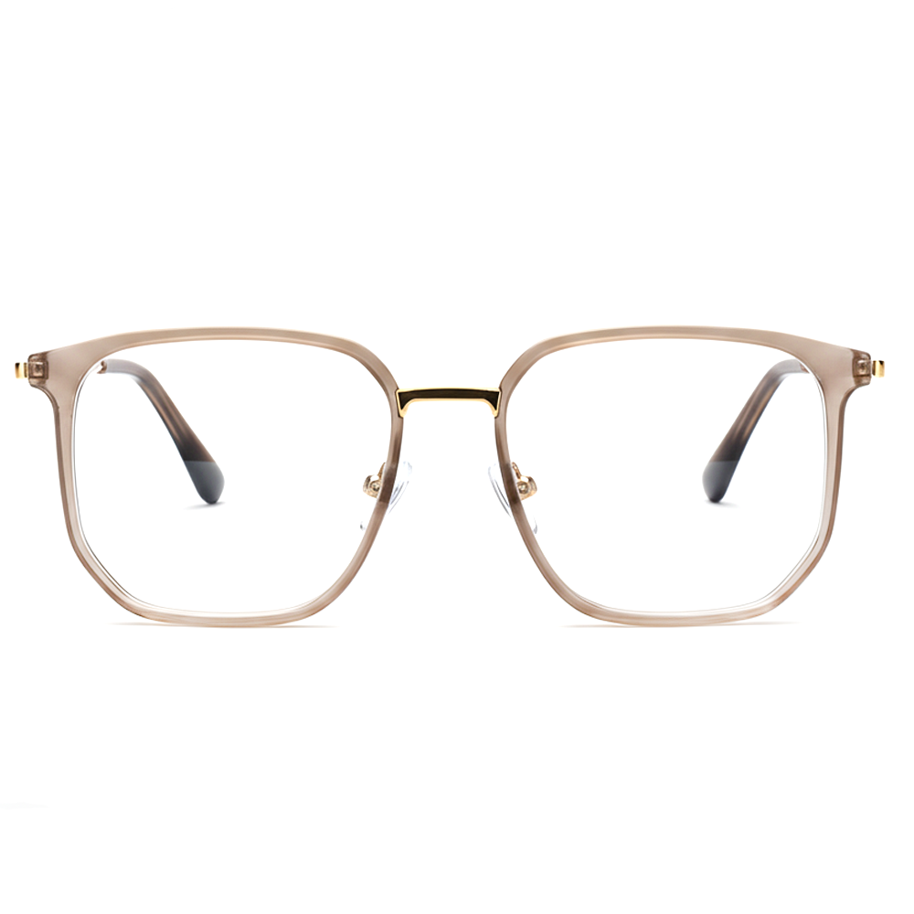 VeyRey hranaté brýle blokující modré světlo Stritad čirá skla