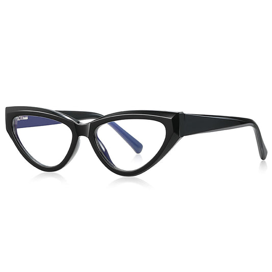 VeyRey dámské cat-eye dámské brýle blokující modré světlo Charive čirá skla