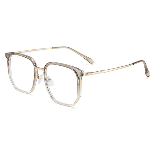 VeyRey hranaté brýle blokující modré světlo Stritad čirá skla