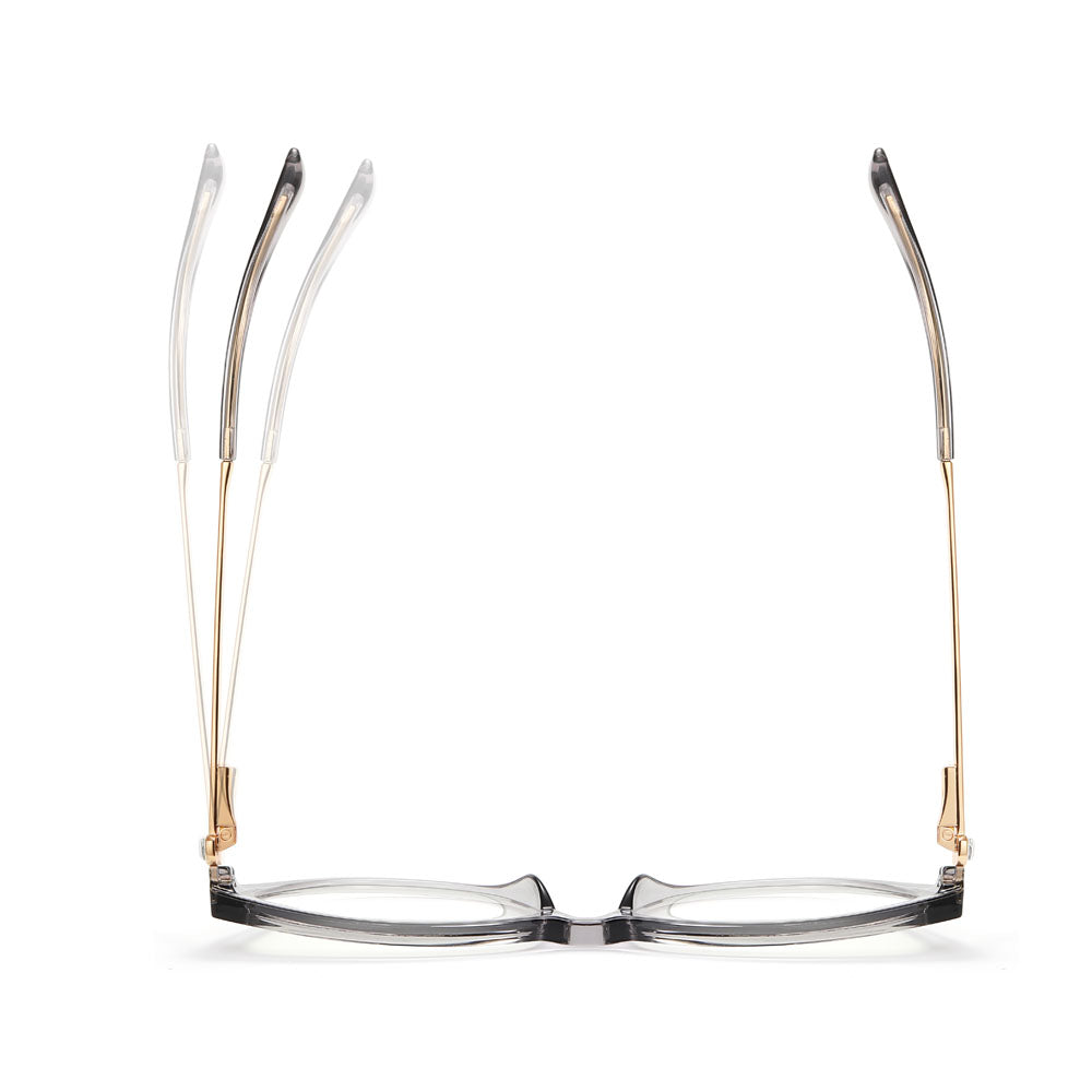 VeyRey dámské cat-eye dámské brýle blokující modré světlo Overhunk čirá skla