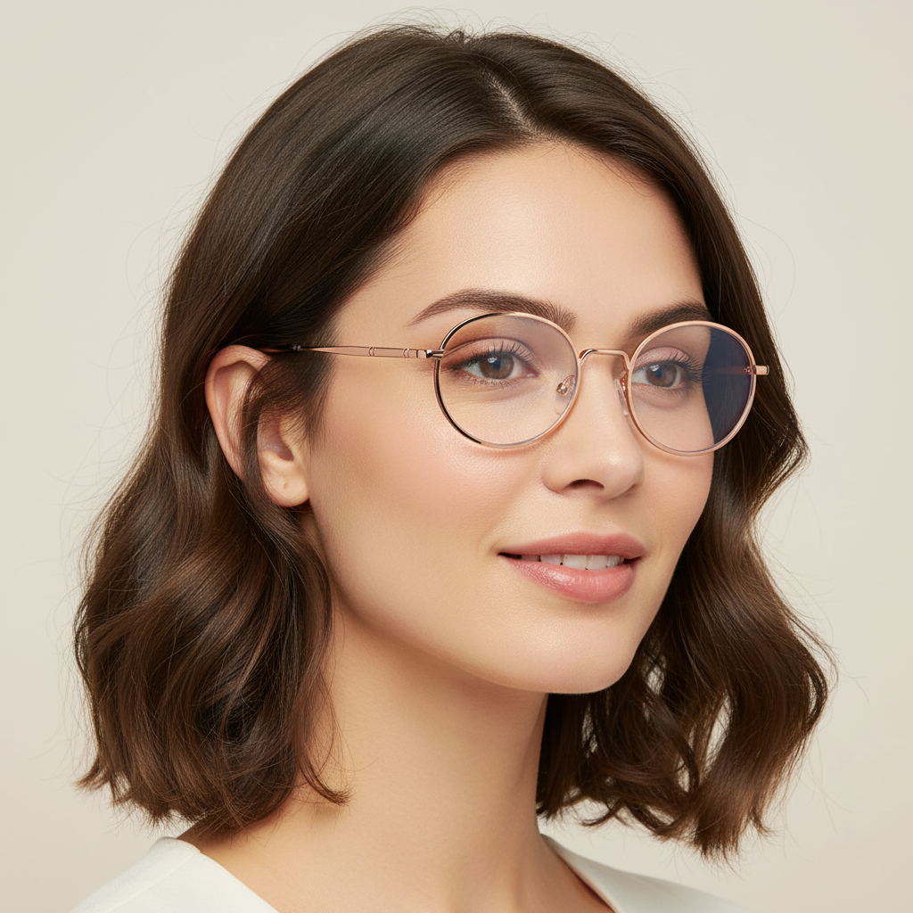 VeyRey lenonky brýle blokující modré světlo Bhubter čirá skla