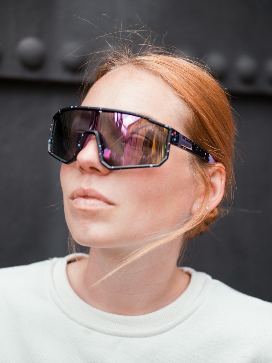 VeyRey Sluneční brýle Erkarin polarizační Sportovní Fialová sklíčka Univerzální