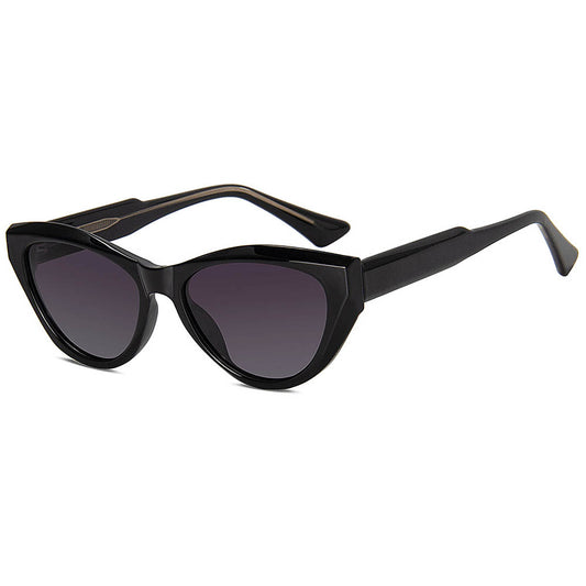 Veyrey high-end sluneční polarizační brýle cat-eye Sumhug