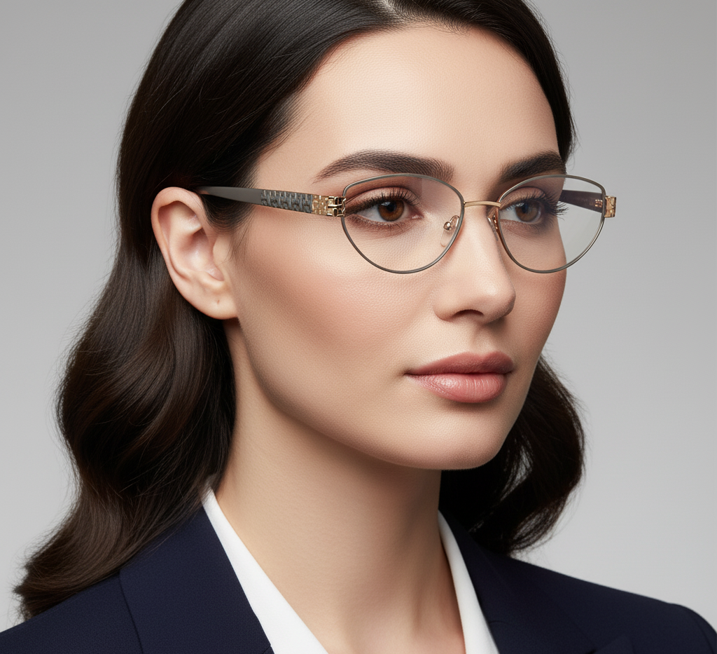 VeyRey lenonky brýle blokující modré světlo Quincurs čirá skla