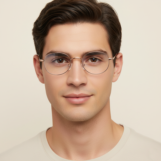 VeyRey lenonky brýle blokující modré světlo Spinious čirá skla