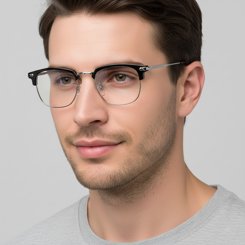 VeyRey nerd brýle blokující modré světlo Gruvunk čirá skla