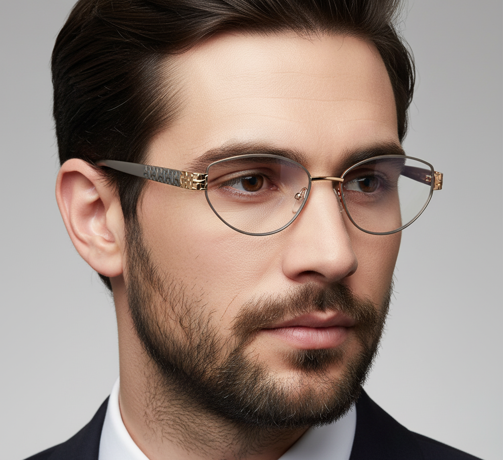 VeyRey lenonky brýle blokující modré světlo Quincurs čirá skla