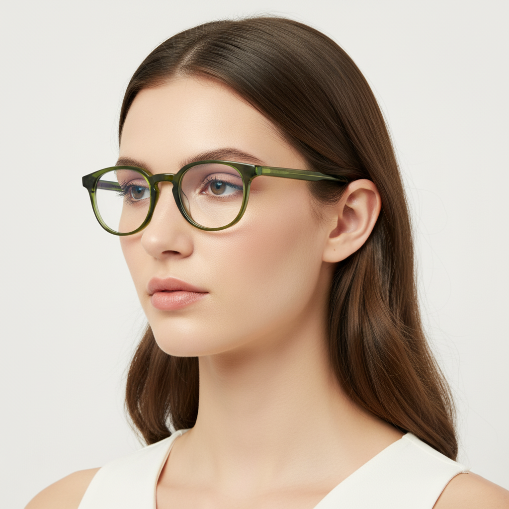 VeyRey nerd brýle blokující modré světlo Scewate čirá skla